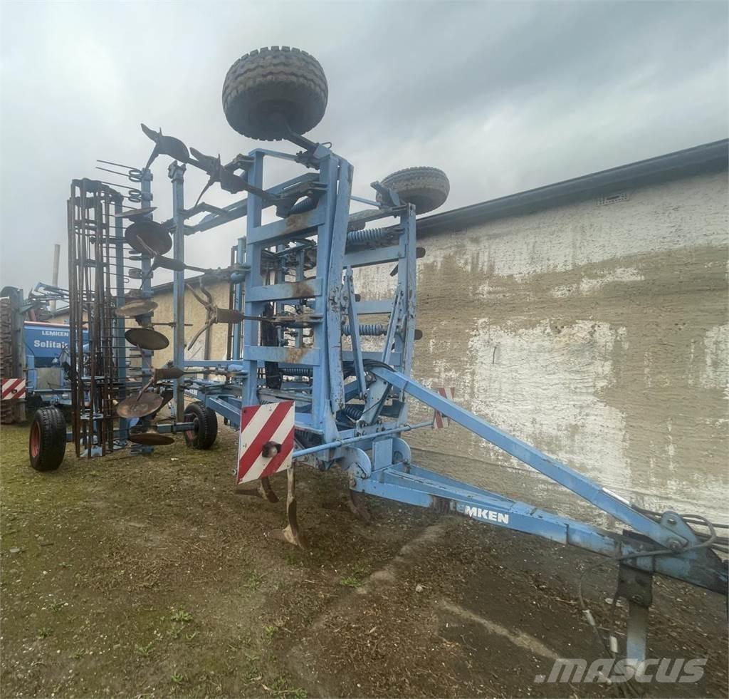 Lemken Smaragd 600 Культиватори