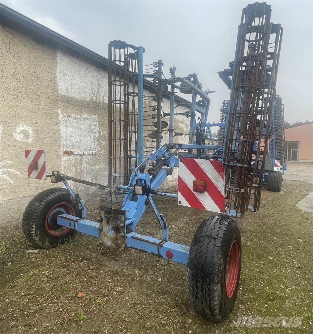 Lemken Smaragd 600 Культиватори