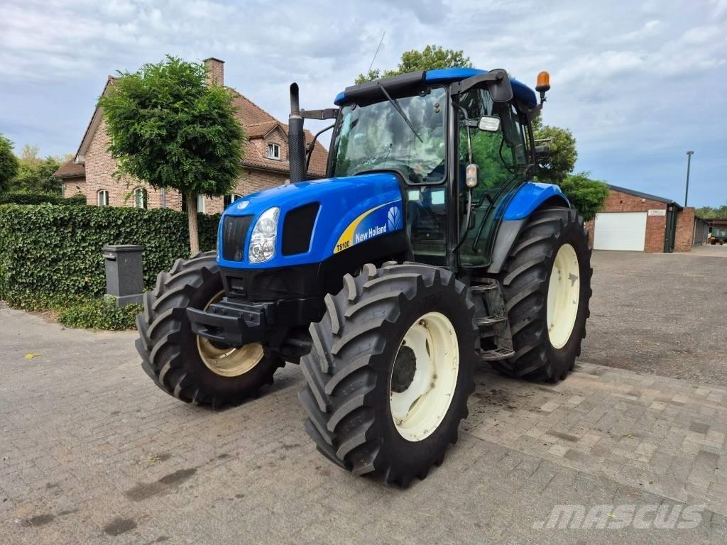New Holland TS 100 A Трактори