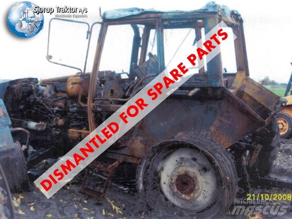 Valmet 8450 Трактори