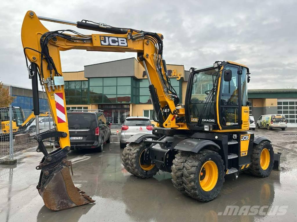 JCB HYDRADIG 110W Колісні екскаватори