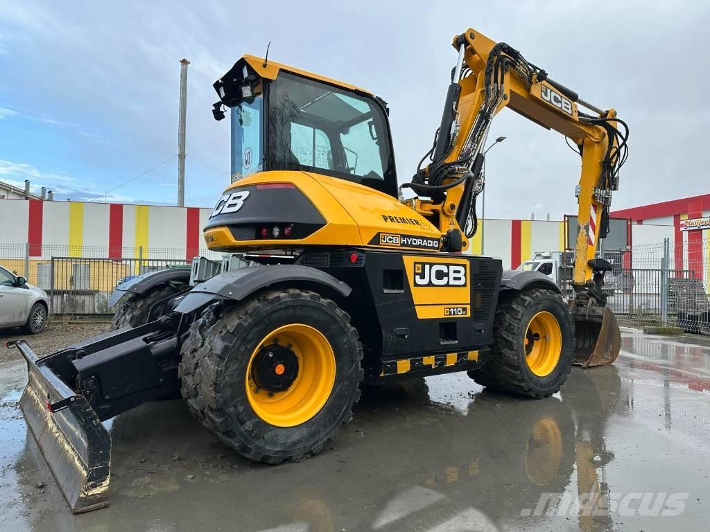 JCB HYDRADIG 110W Колісні екскаватори