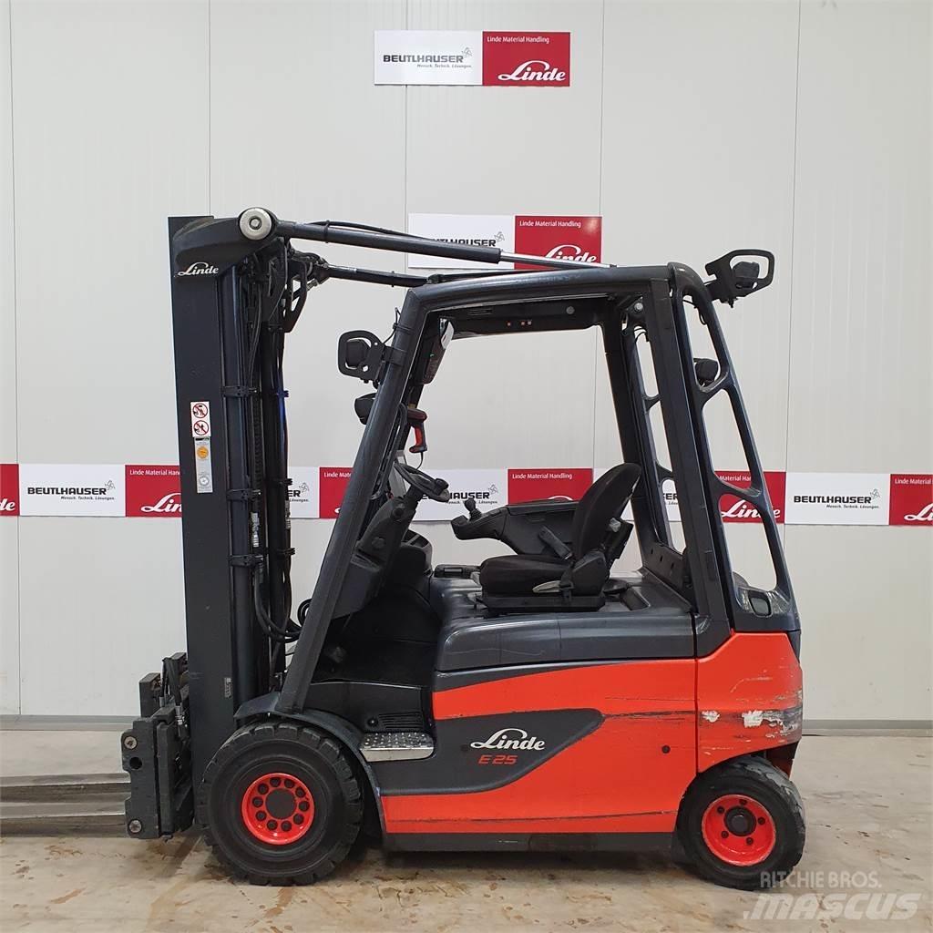 Linde E25 Електронавантажувачі