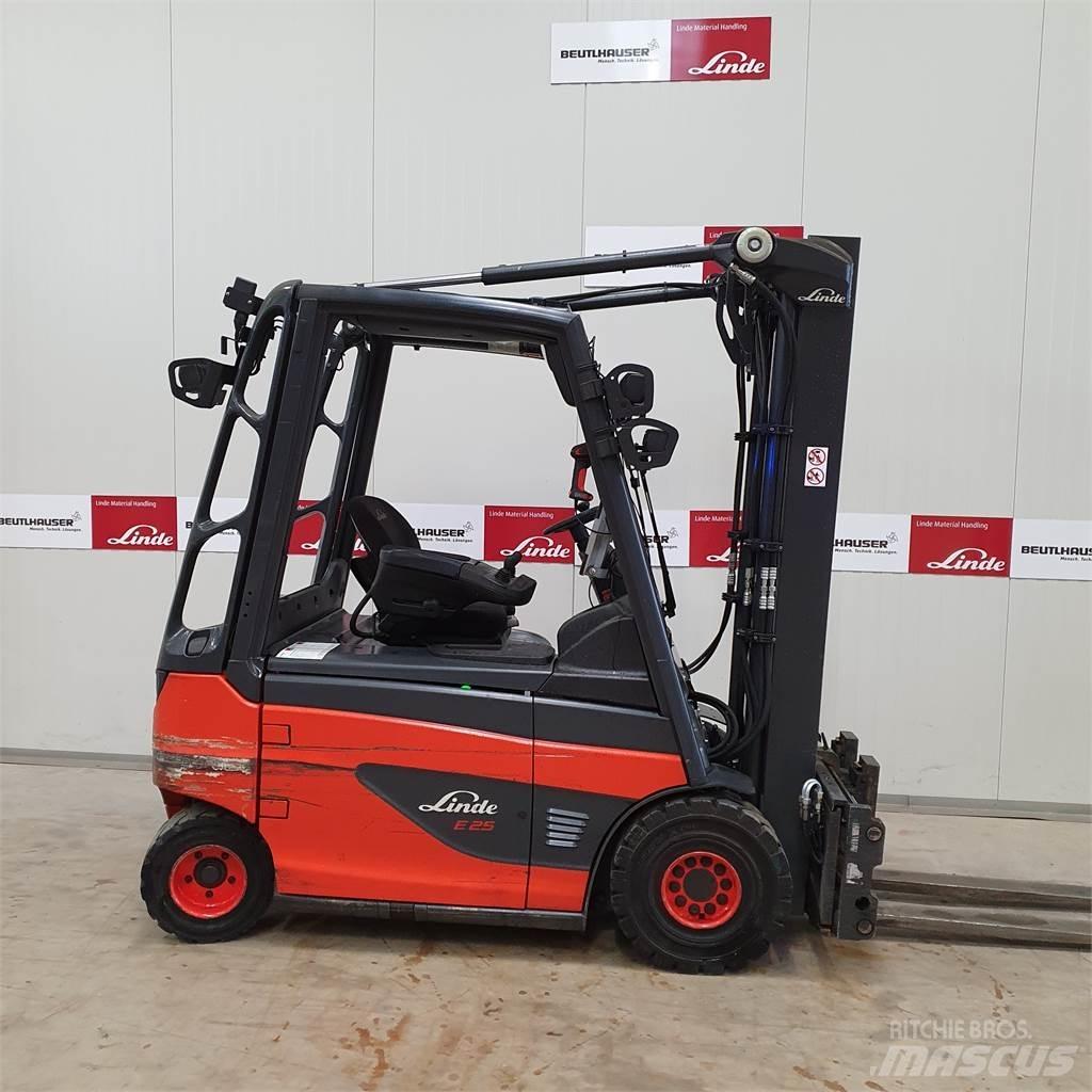 Linde E25 Електронавантажувачі
