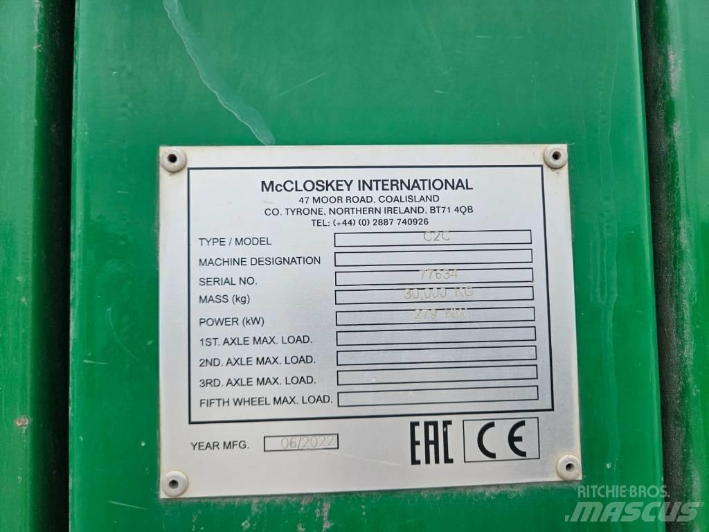 McCloskey C2C Мобільні дробарки