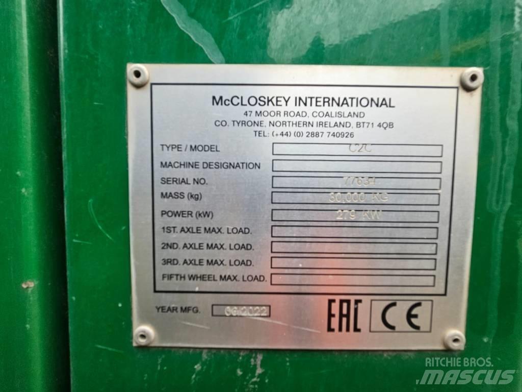 McCloskey C2C Мобільні дробарки