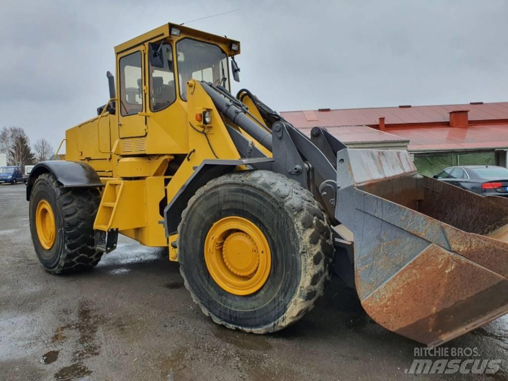 Ljungby 2240 Фронтальні навантажувачі
