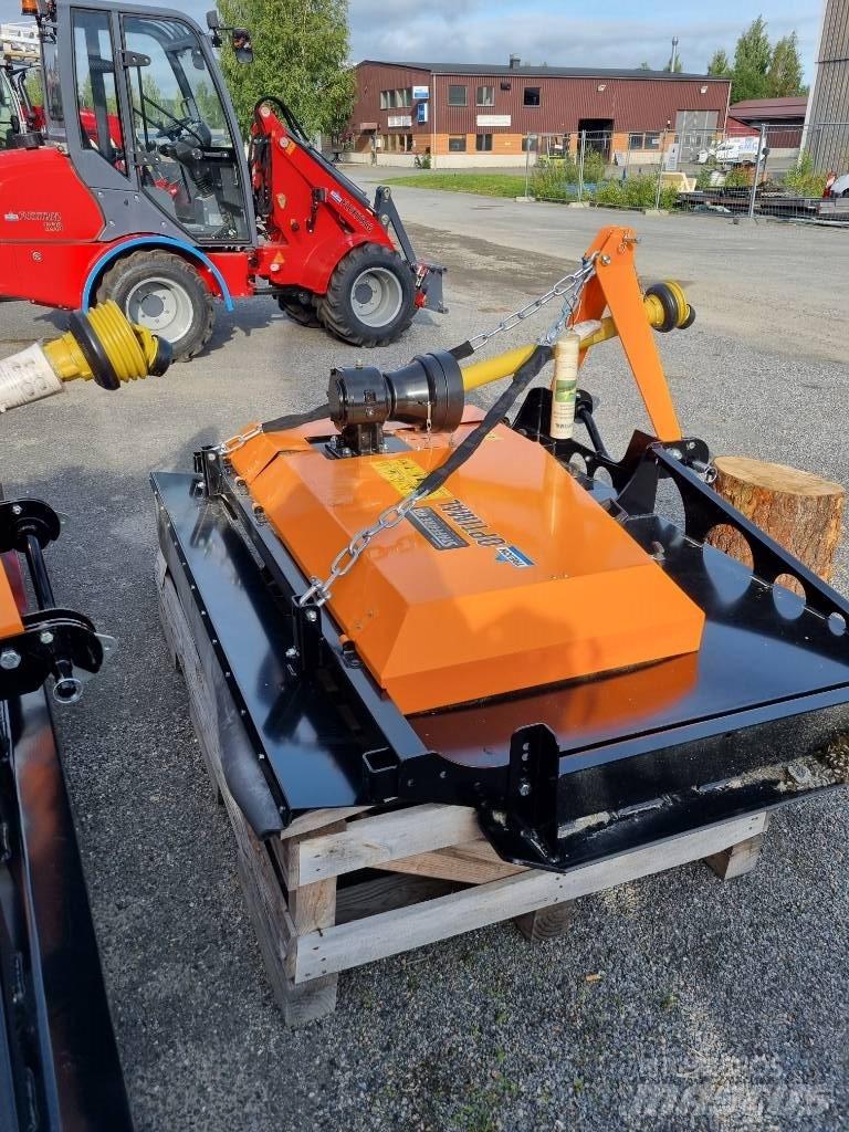 Trejon Optimal BP185 Газонні і лукові косилки