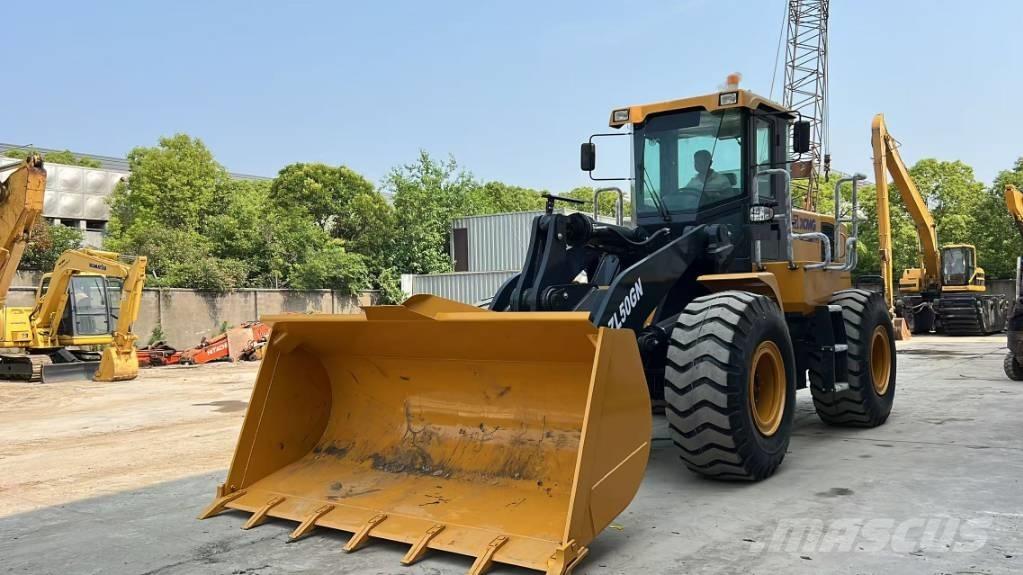 XCMG ZL 50 GN Фронтальні навантажувачі