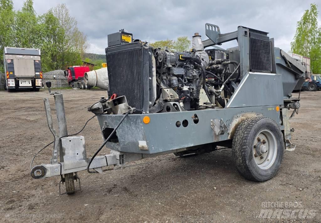 Putzmeister P 720 Шнекові насоси