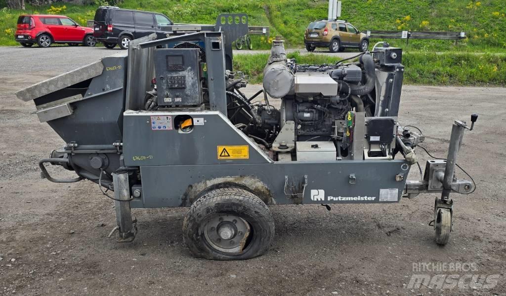 Putzmeister P 720 Шнекові насоси