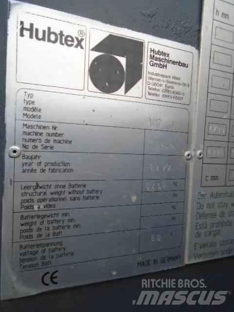 Hubtex VD 35 Чотириходові річ-траки