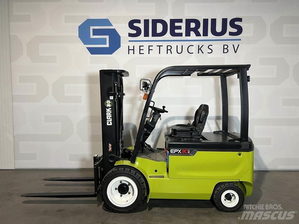 Clark EPX30i Електронавантажувачі