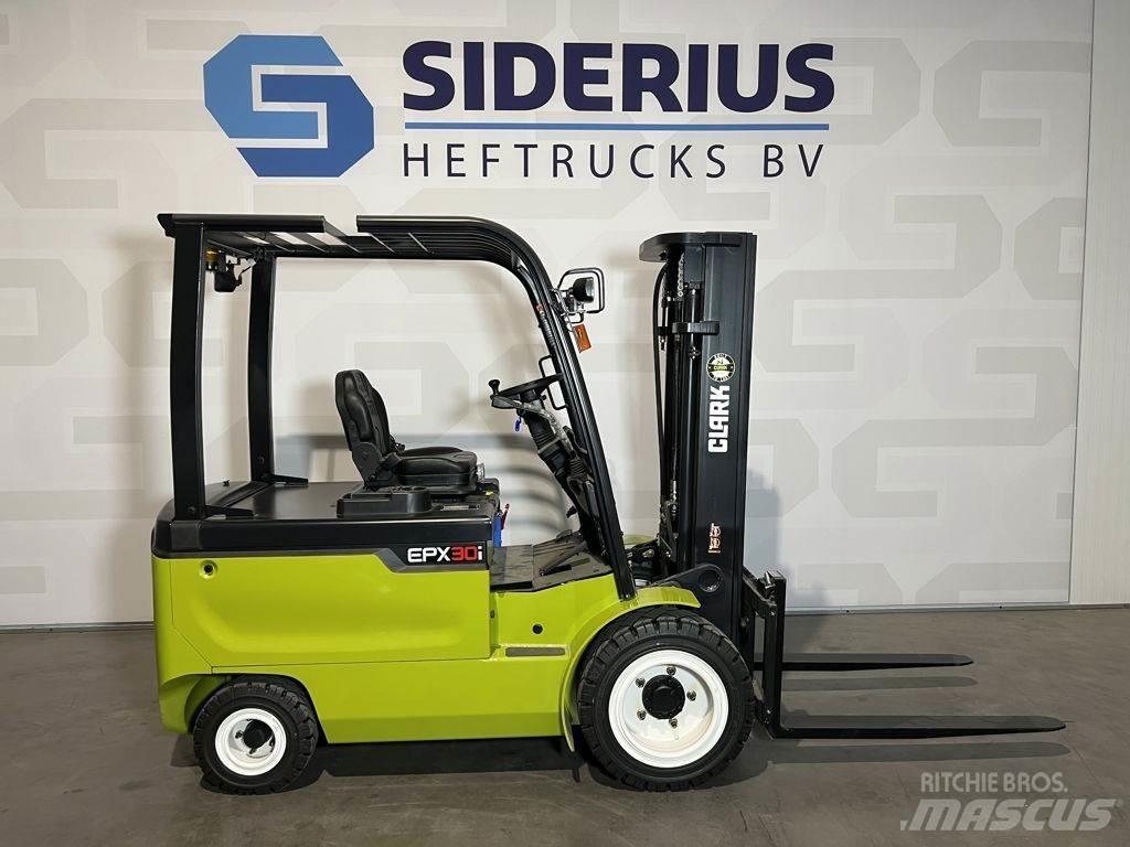 Clark EPX30i Електронавантажувачі