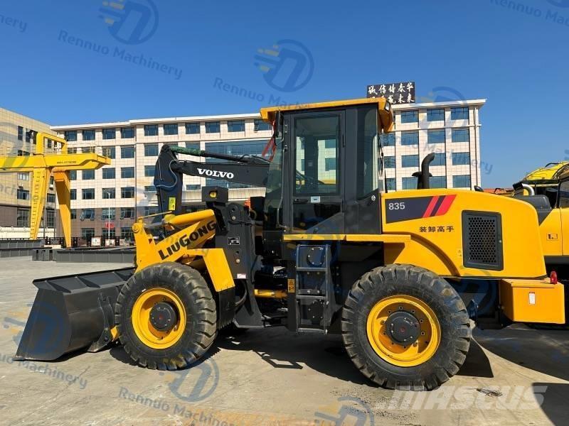 LiuGong CLG 835 Фронтальні навантажувачі