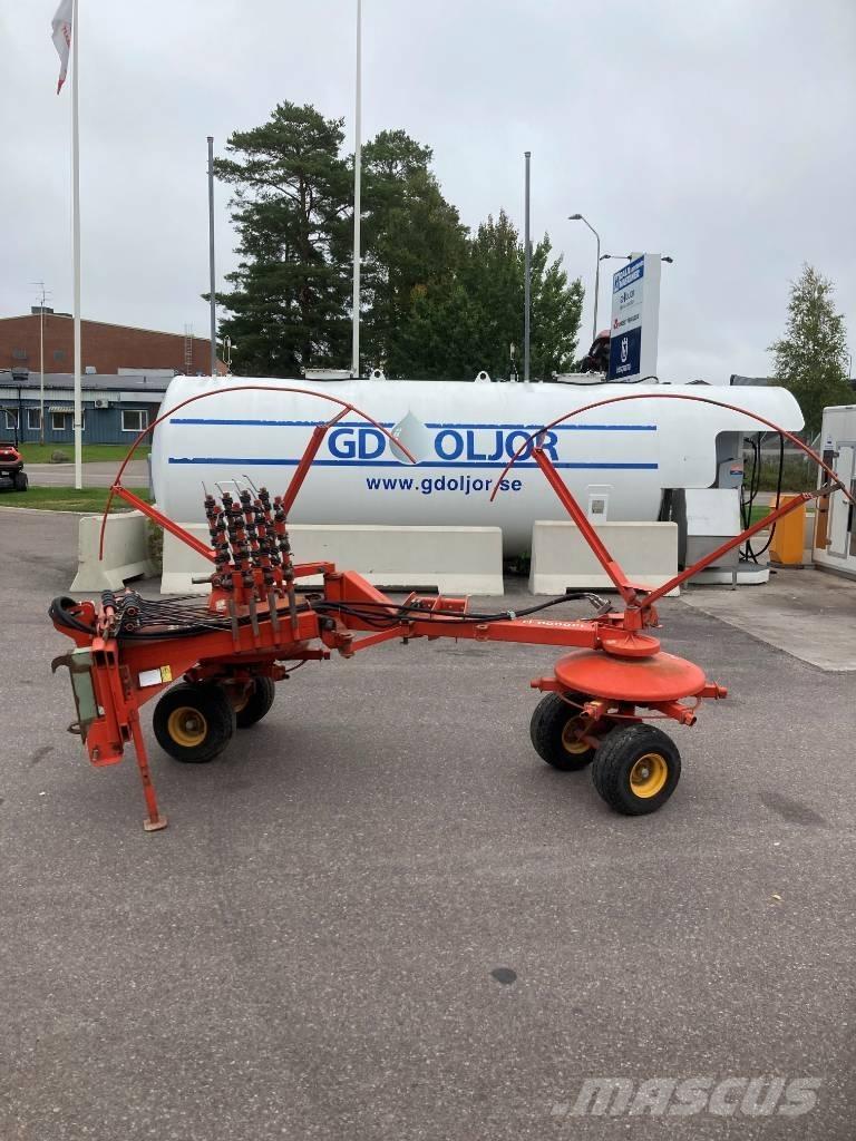 Fransgård TI 6000 FL Рядкові жатки