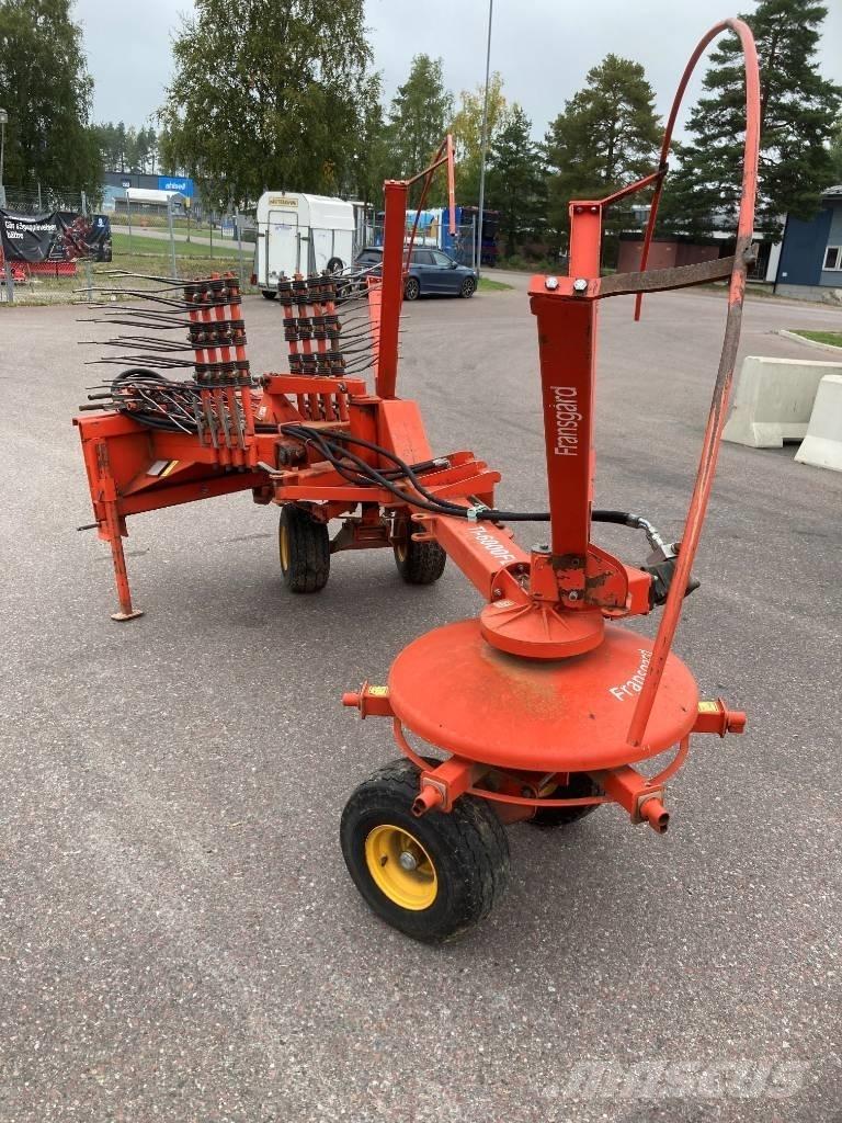 Fransgård TI 6000 FL Рядкові жатки