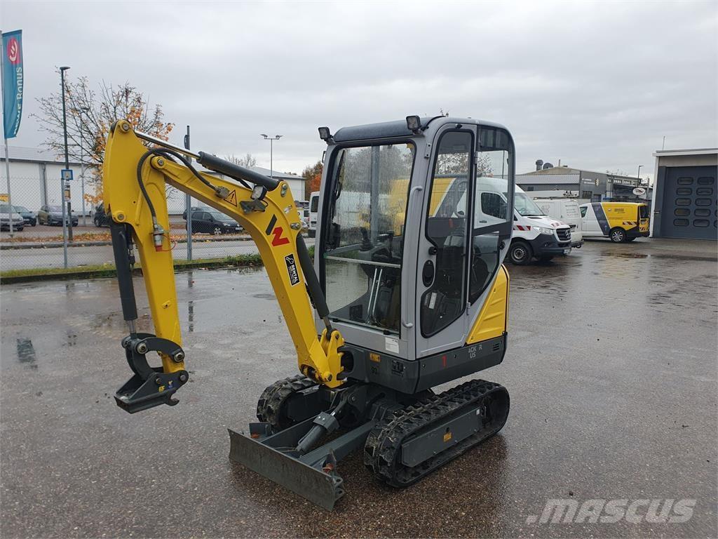 Wacker Neuson ET16 Гусеничні екскаватори
