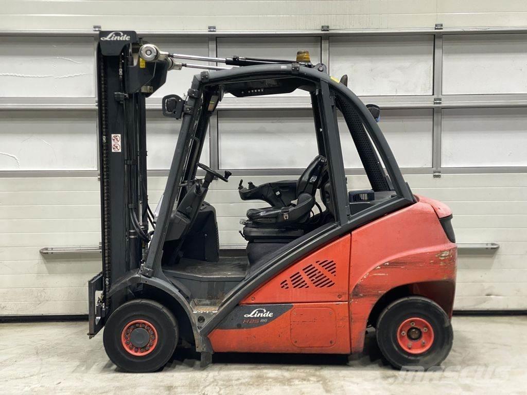 Linde H25D-02 Дизельні навантажувачі