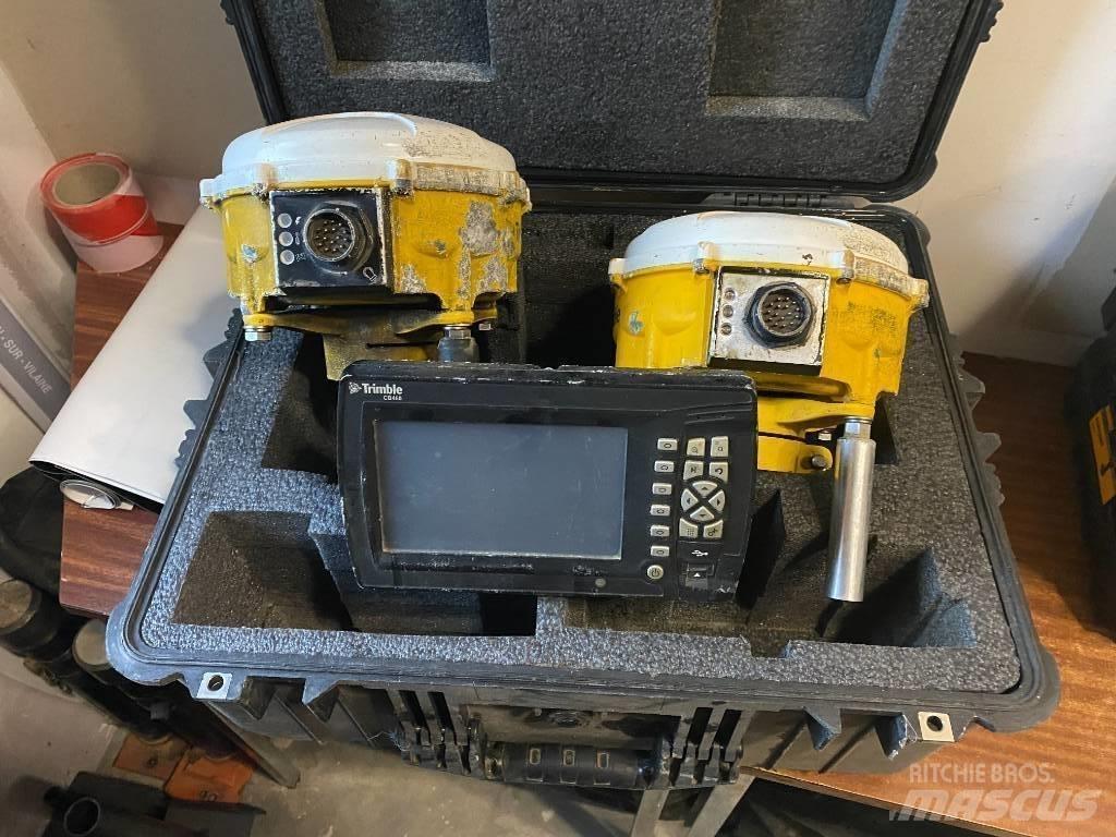Trimble GCS900 Прилади, вимірювальне обладнання і засоби автоматизації