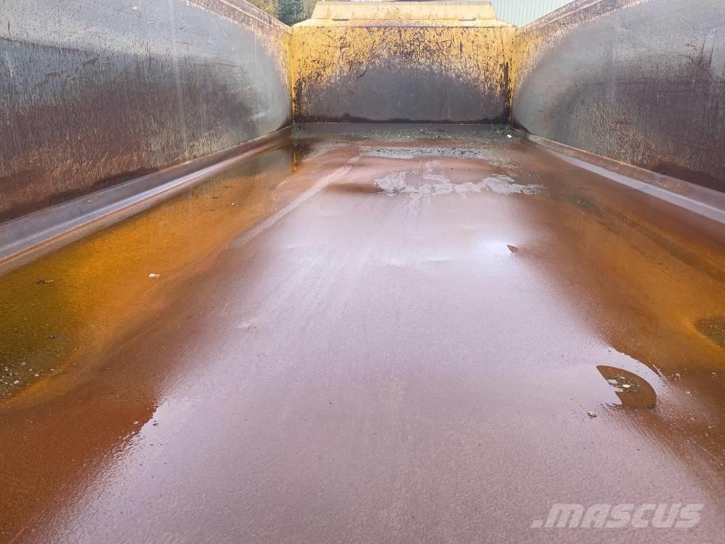 Metsjö Meta Dump 6.3 Самосвальні причепи