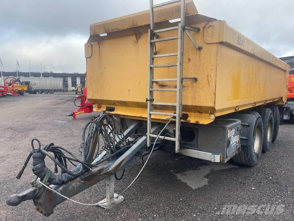 Metsjö Meta Dump 6.3 Самосвальні причепи