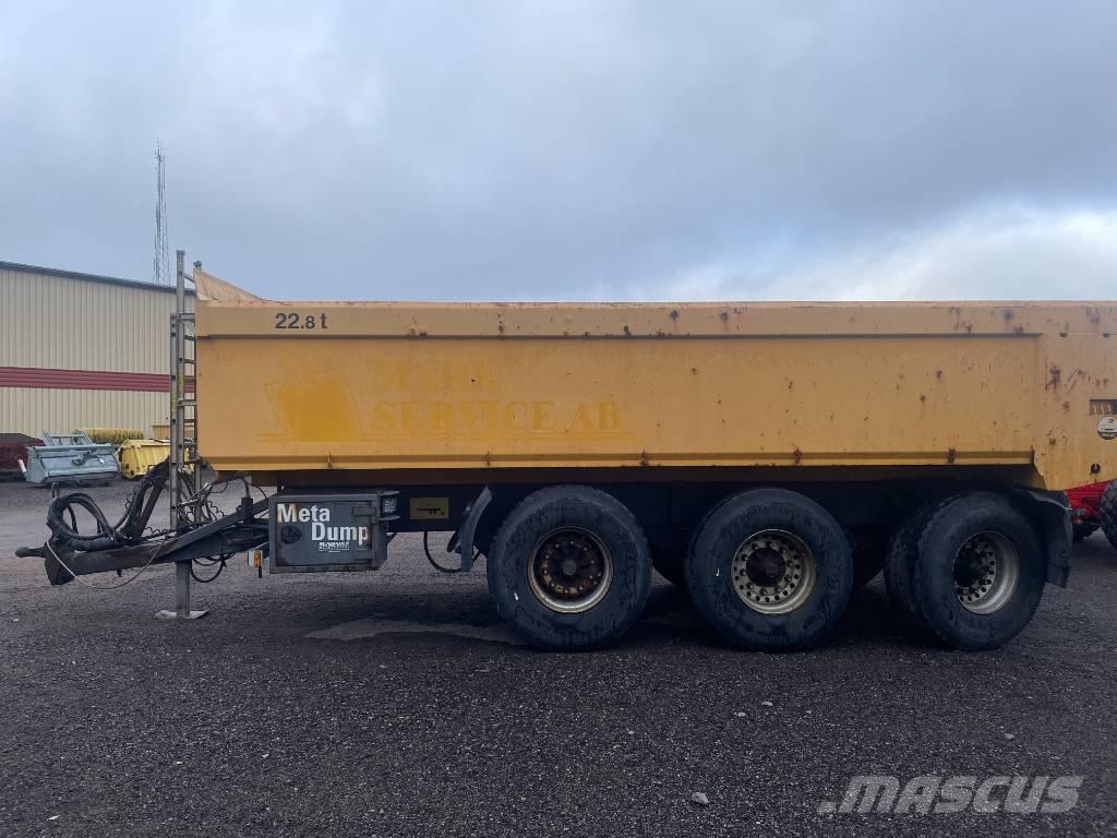 Metsjö Meta Dump 6.3 Самосвальні причепи