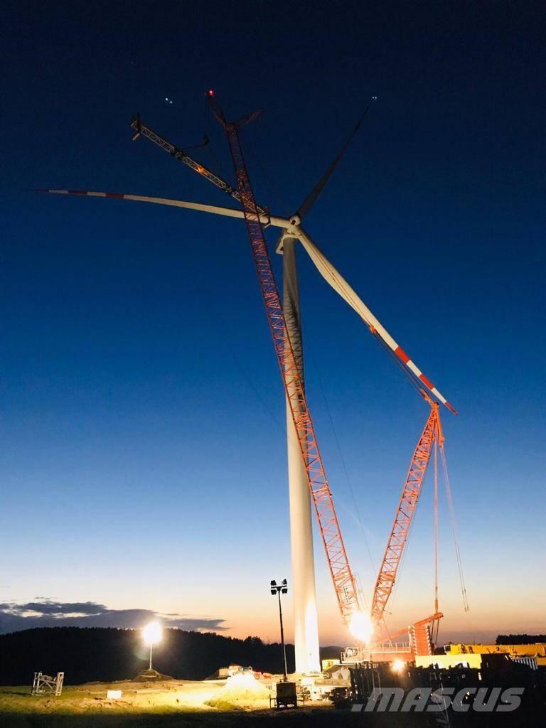 Liebherr LR 1600-2 Гусеничні крани