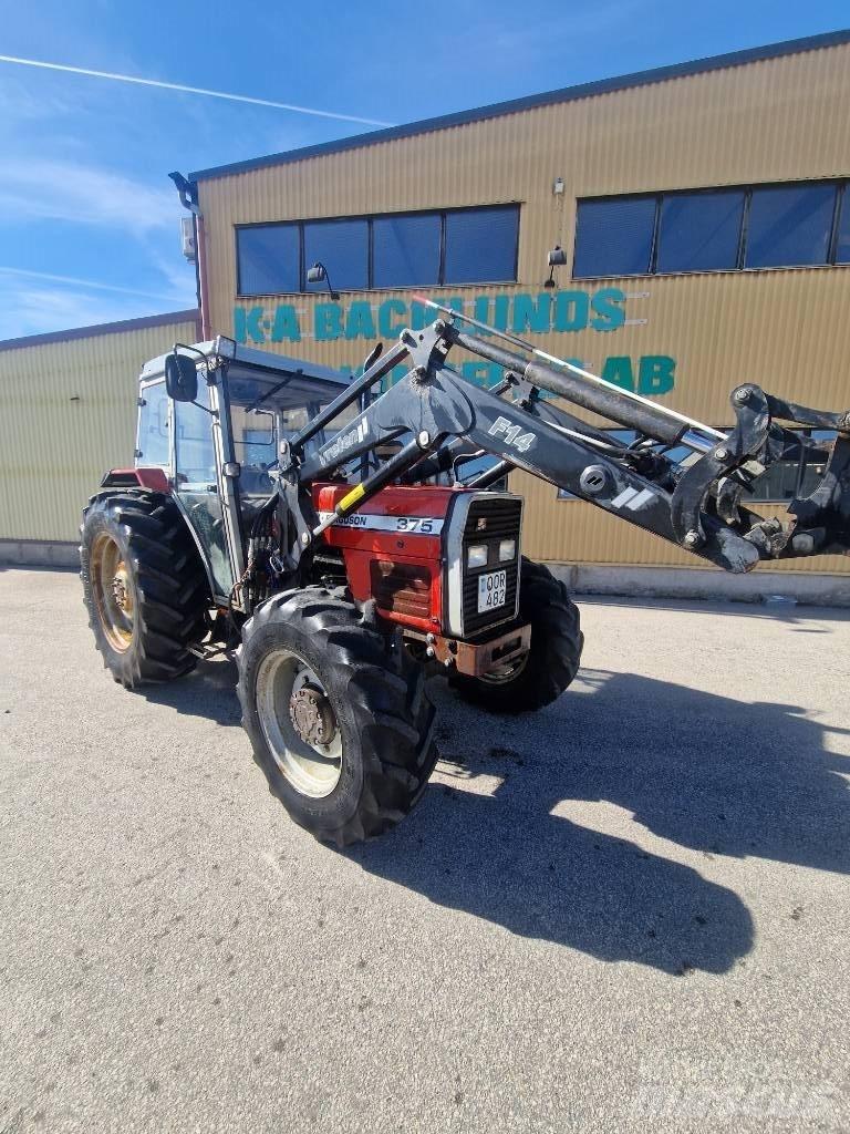 Massey Ferguson 375 Трактори
