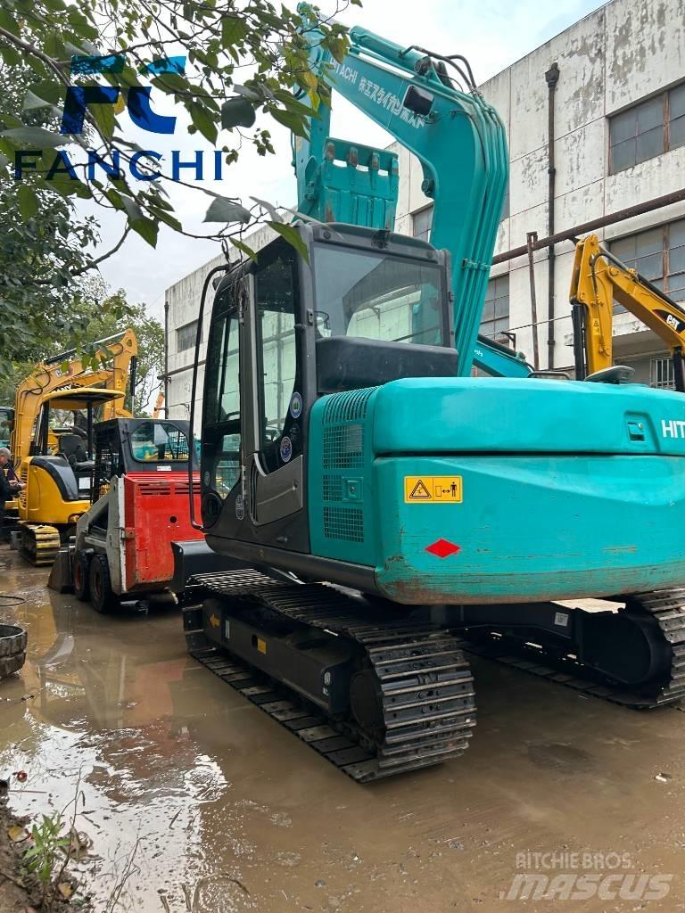 Hitachi ZX 70-3 Гусеничні екскаватори