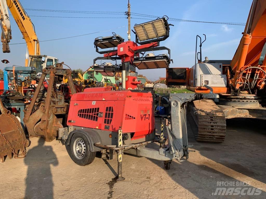  Superlight VT1 Освітлювальні вежі