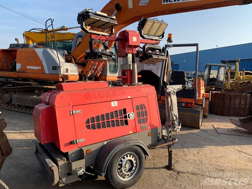  Superlight VT1 Освітлювальні вежі
