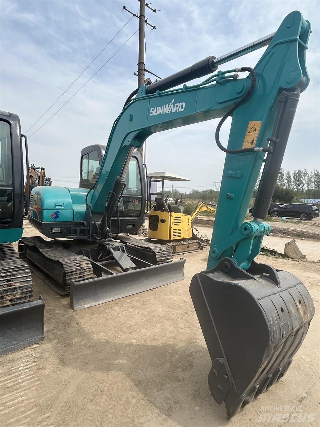 Sunward SWE70 Міні-екскаватори < 7т