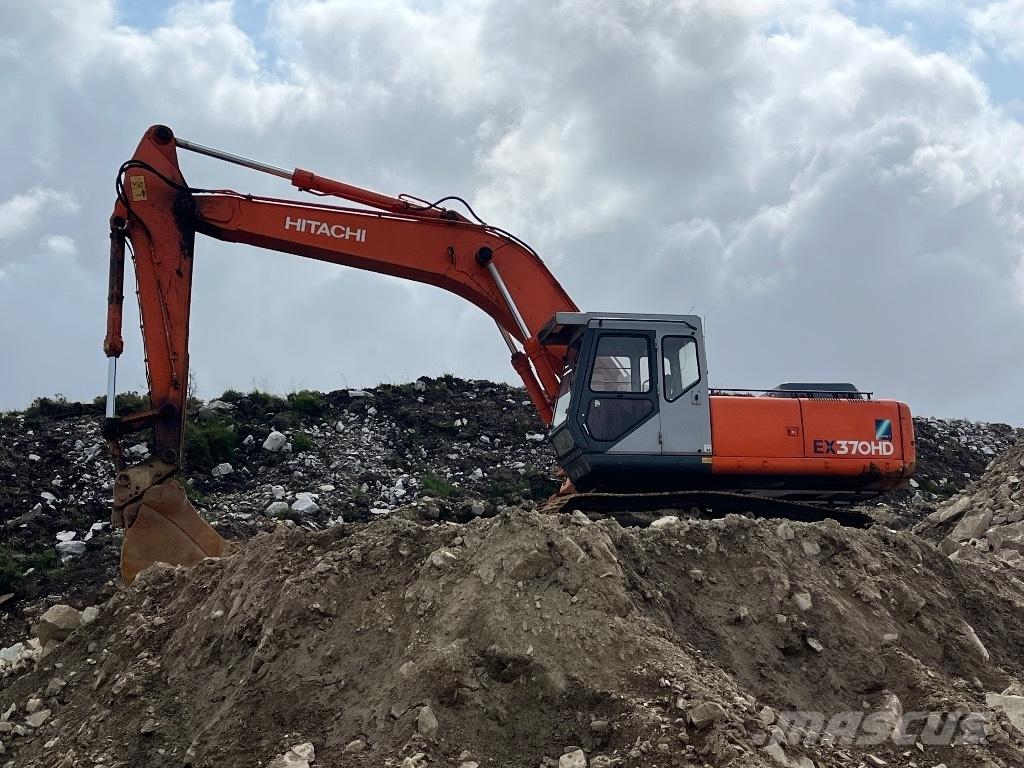 Hitachi Ex370-5 Гусеничні екскаватори