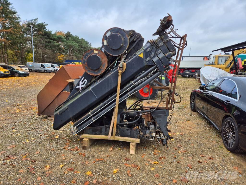 Hiab 166 E-4 Hipro Крани вантажників