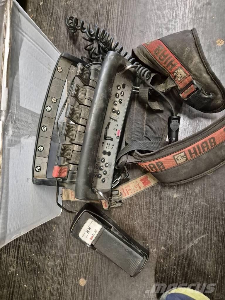 Hiab 166 E-4 Hipro Крани вантажників