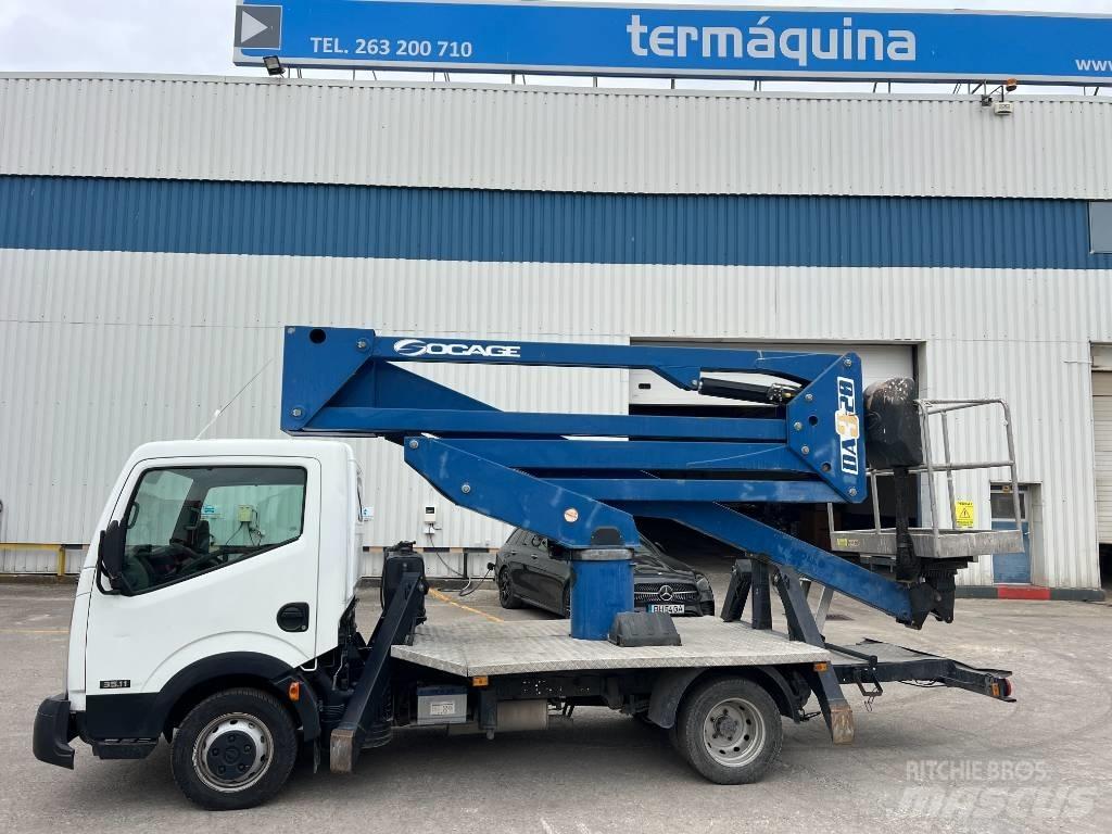 Nissan CABSTAR 35.11 Автовишки на базі вантажівки