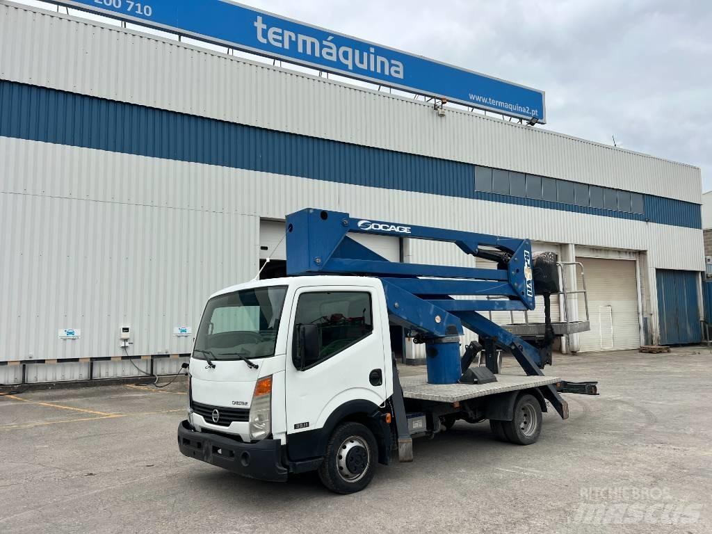 Nissan CABSTAR 35.11 Автовишки на базі вантажівки