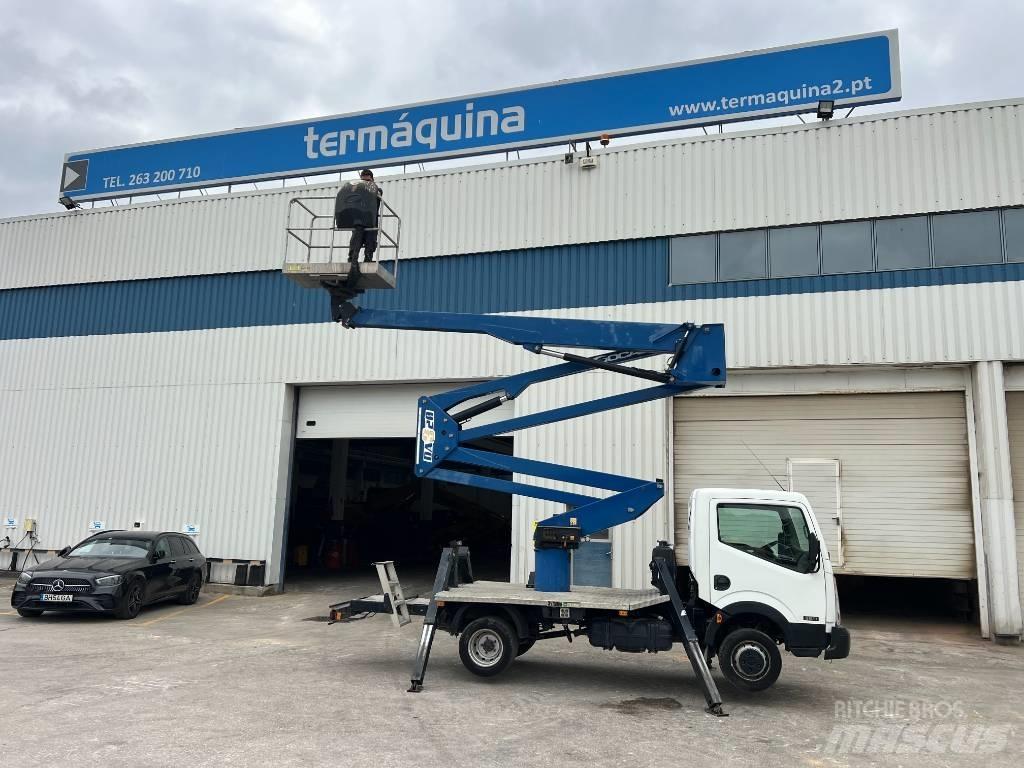 Nissan CABSTAR 35.11 Автовишки на базі вантажівки