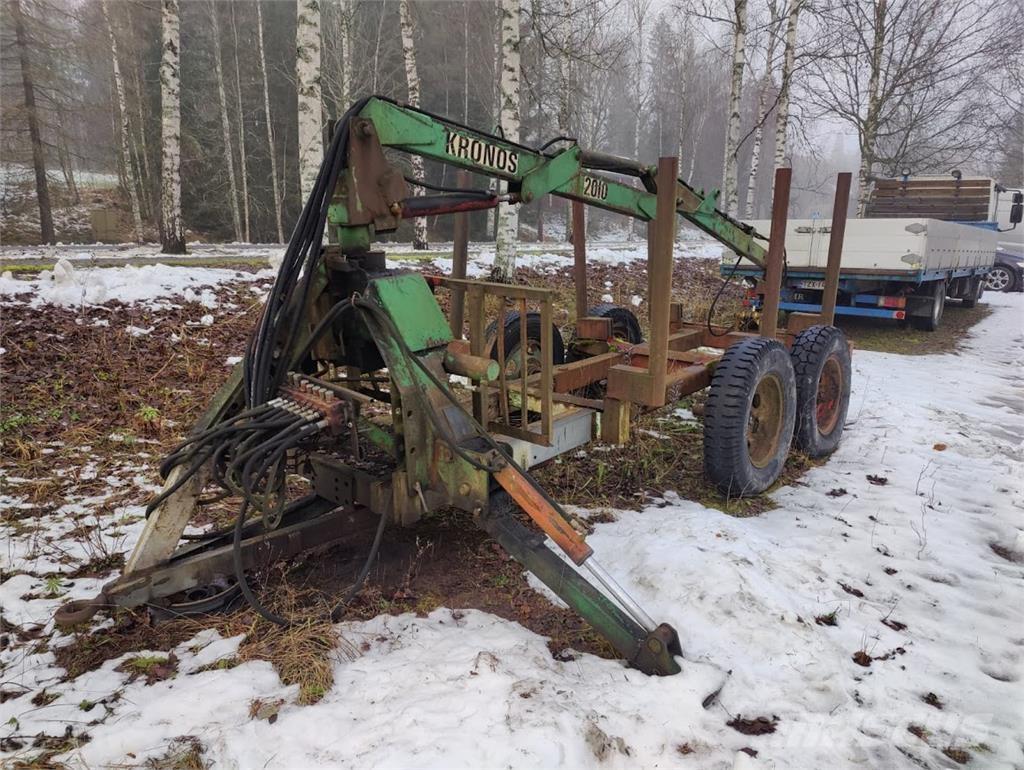  Kornos 2010 Лісові причепи