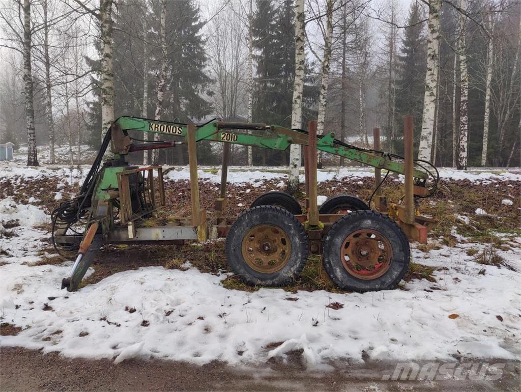  Kornos 2010 Лісові причепи