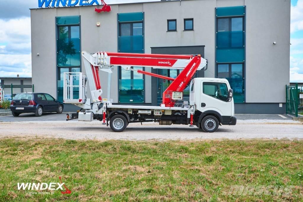 Multitel MJ 226 Автовишки на базі вантажівки