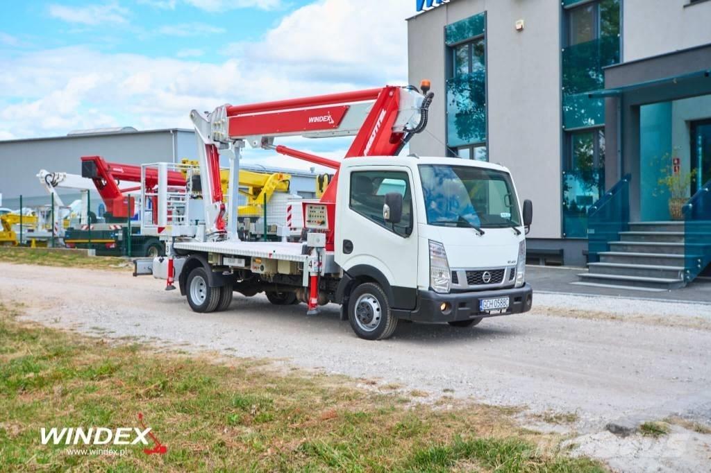 Multitel MJ 226 Автовишки на базі вантажівки
