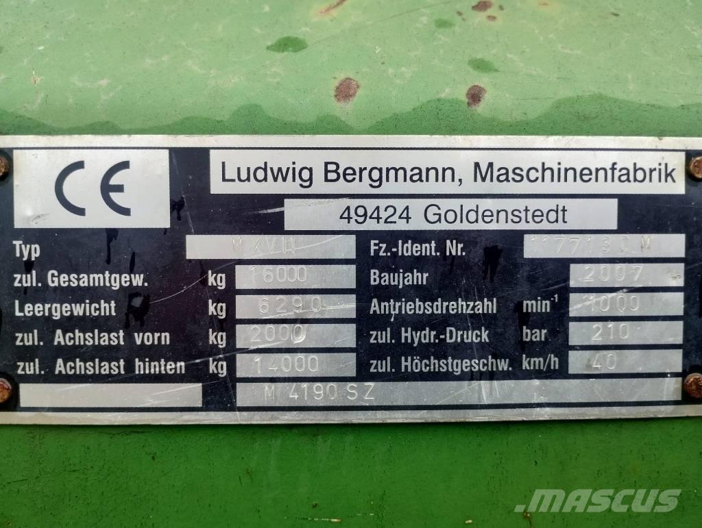 Bergmann M 4190 SZ Сільгосптехніка - Інші