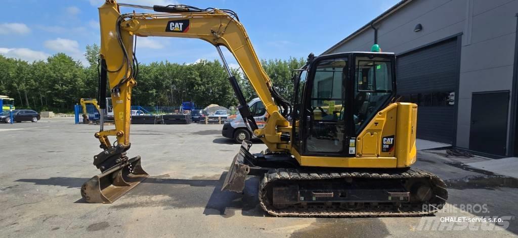 CAT 308 CR Середні екскаватори 7т. - 12т.
