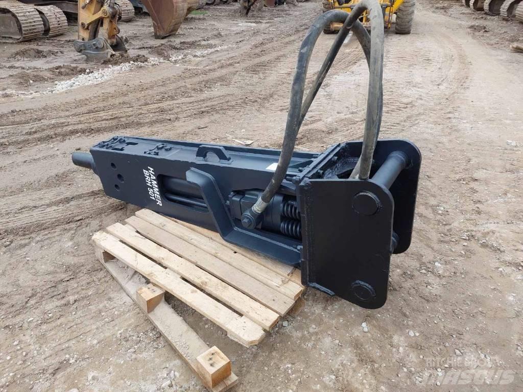 Hammer BRH 501 Плуги