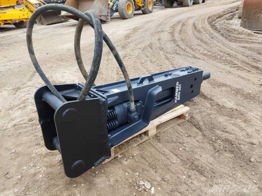 Hammer BRH 501 Плуги