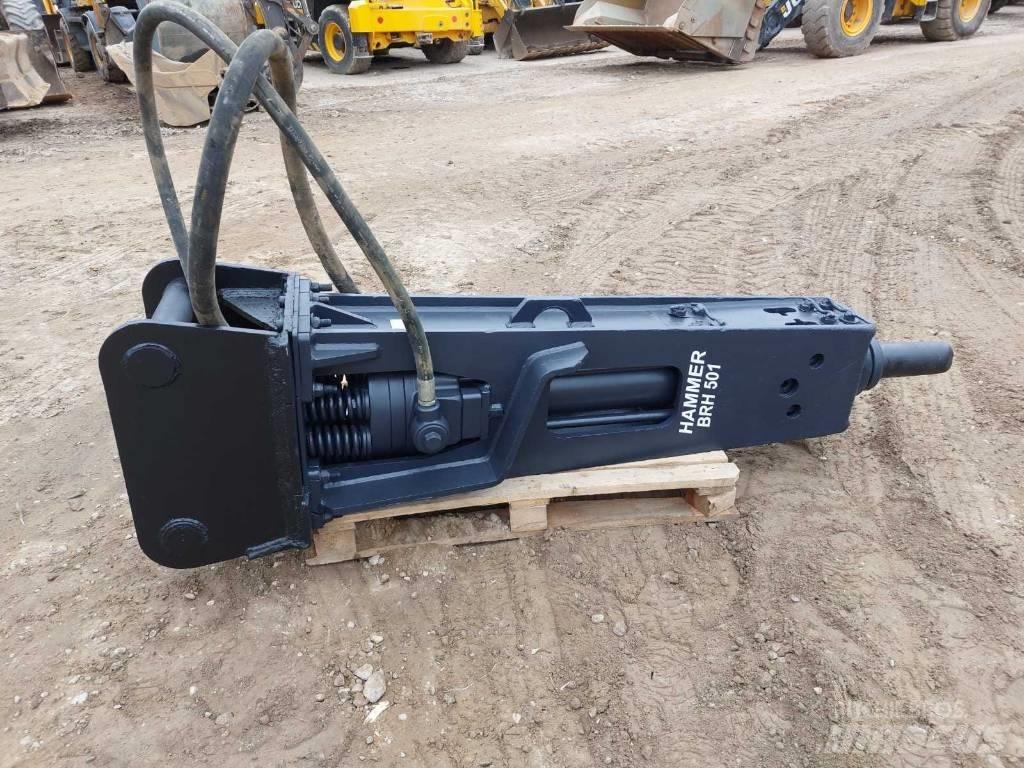 Hammer BRH 501 Плуги