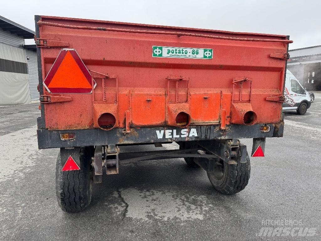 Velsa 8TV Самосвальні причепи