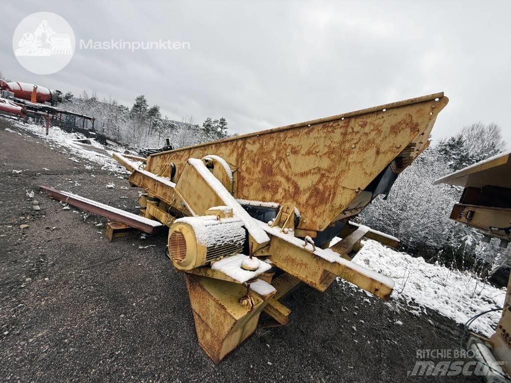 Lokotrack 710 / T256 Просіювачі